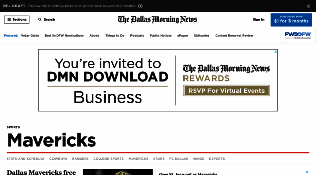 mavsblog.dallasnews.com