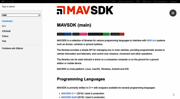 mavsdk.mavlink.io