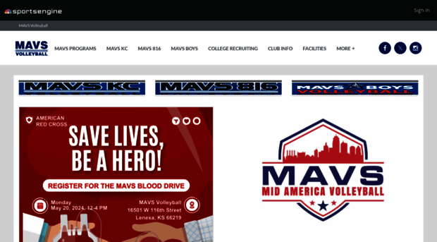 mavskc.com