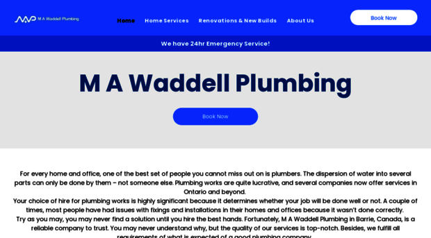 mawaddellplumbing.com