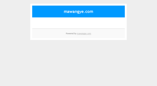 mawangye.com