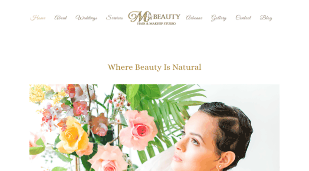 mawbeautystudio.com