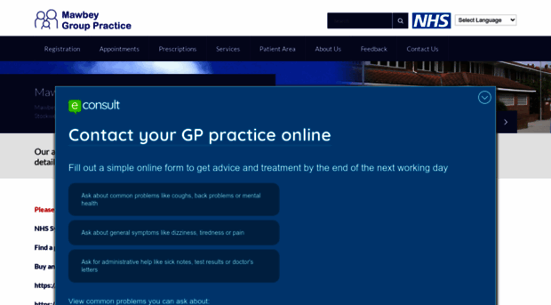 mawbeygp.nhs.uk