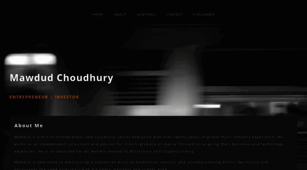 mawdudchoudhury.co.uk