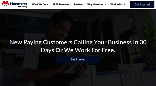 mawnstermarketing.com