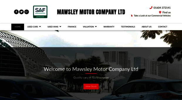 mawsleymotorcompanyltd.co.uk