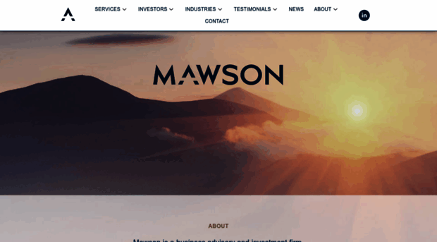 mawson.com.au