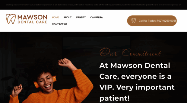 mawsondentalcare.com.au