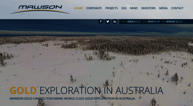 mawsongold.com