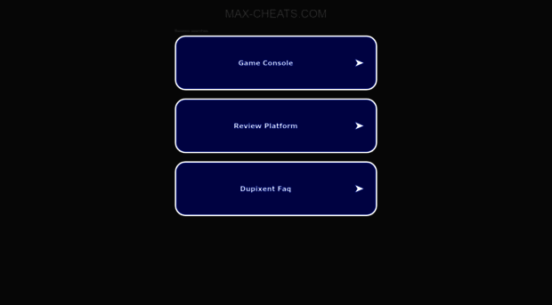 max-cheats.com