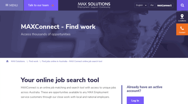 max-connect.com.au