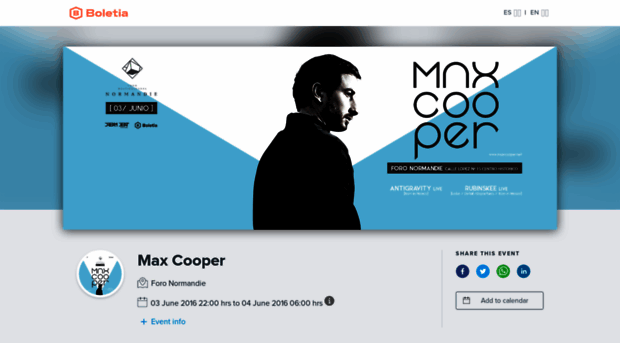 max-cooper.boletia.com