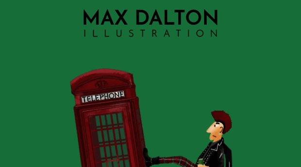 max-dalton.com