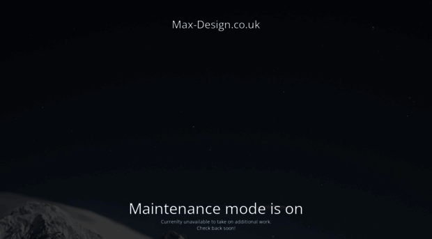 max-design.co.uk