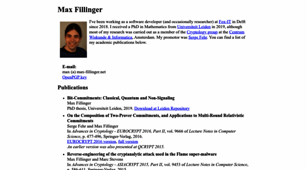 max-fillinger.net