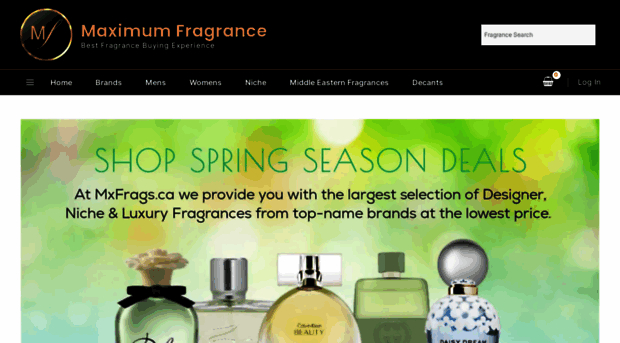 max-fragrance.com