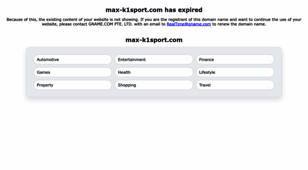 max-k1sport.com
