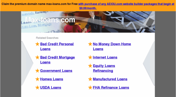 max-loans.com