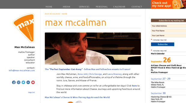 max-mccalman.com