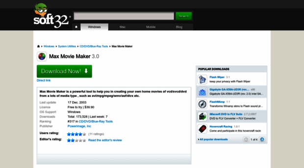 max-movie-maker.soft32.com