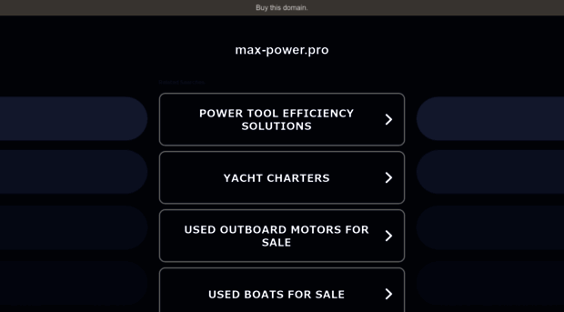 max-power.pro