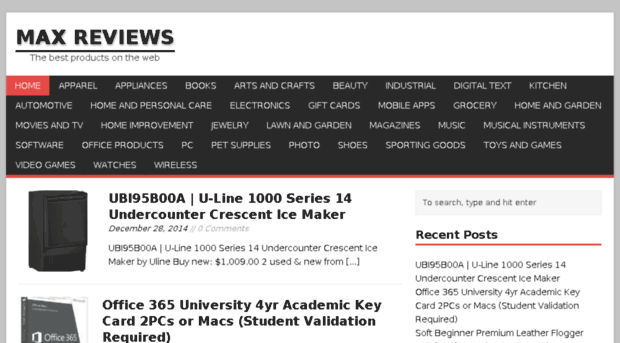 max-reviews.net