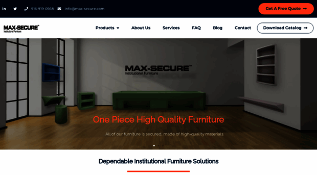 max-secure.com