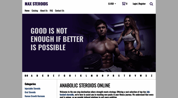 max-steroids.com