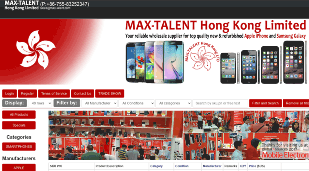 max-talent.com