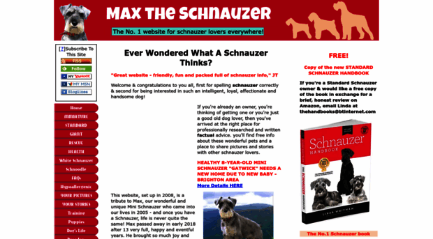 max-the-schnauzer.com