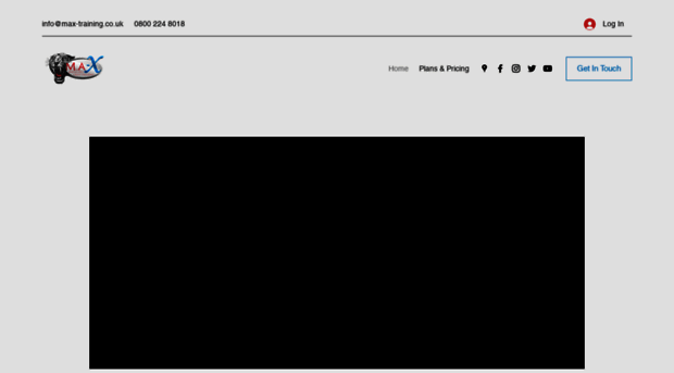 max-training.co.uk