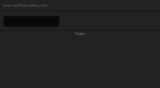 max-withdrawls.com