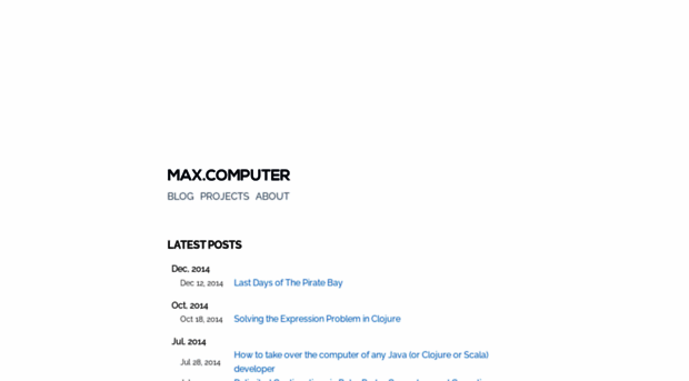 max.computer