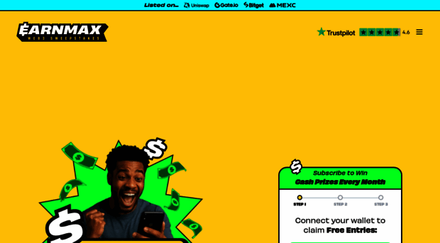 max.earnm.com