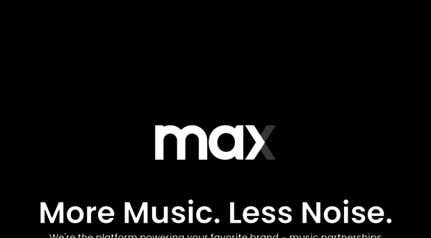 max.musicaudienceexchange.com