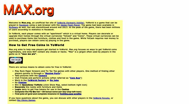 max.org