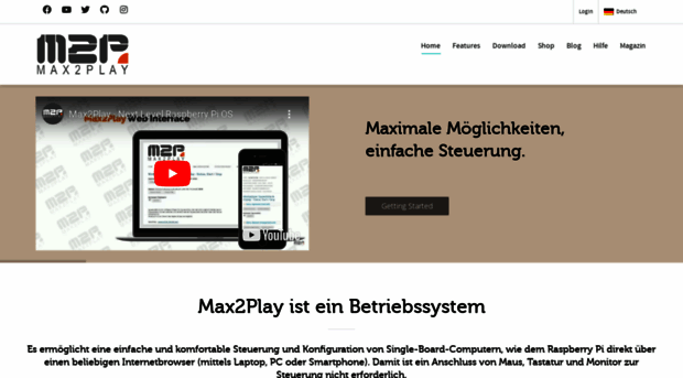 max2play.com