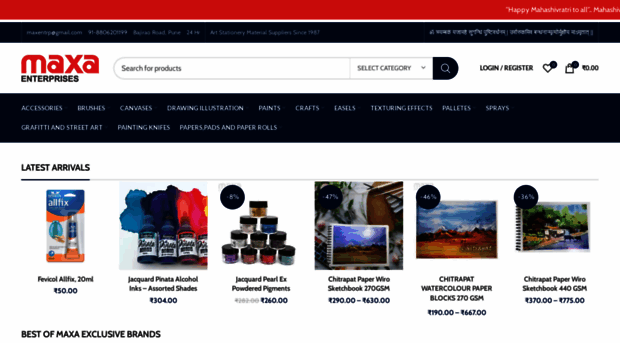 maxa-enterprises.com