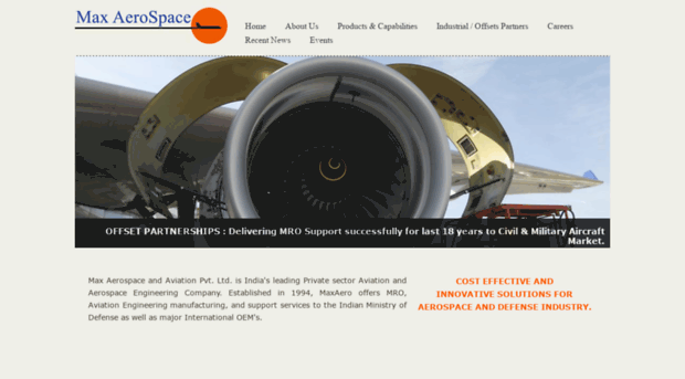 maxaerospace.com