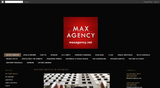 maxagency.net