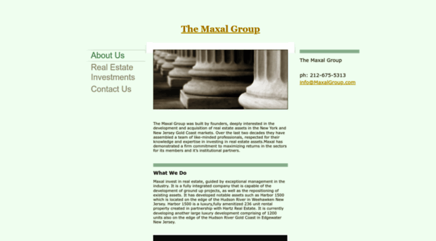 maxalgroup.com