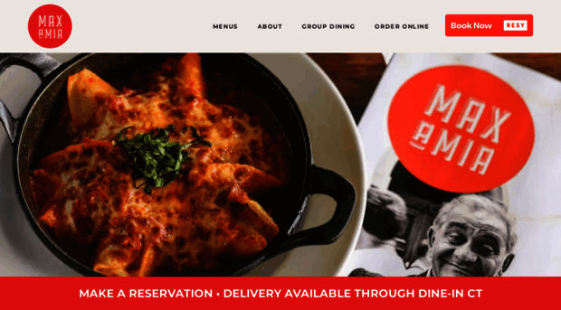 maxamiaristorante.com