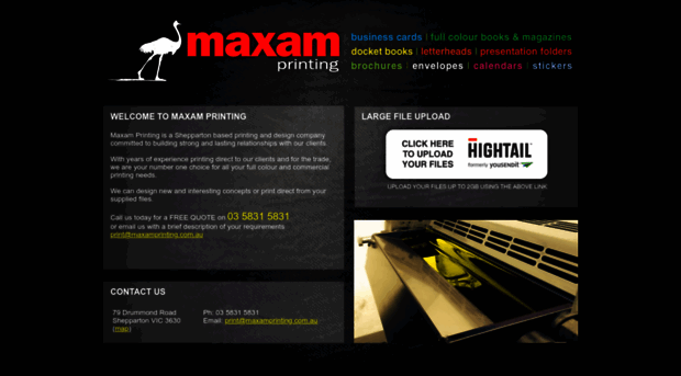 maxamprinting.com.au