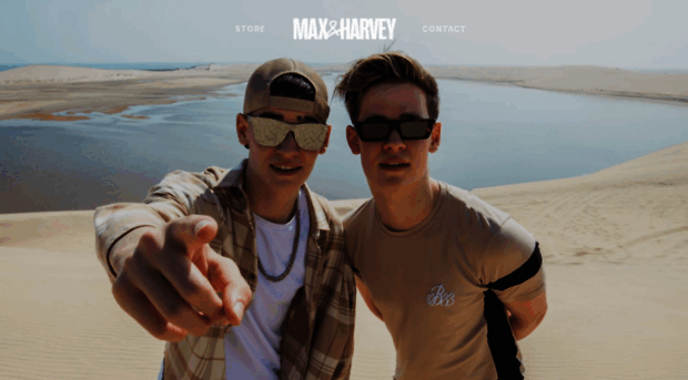 maxandharveyofficial.com