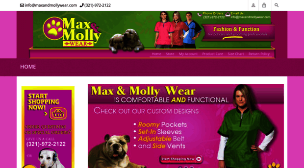 maxandmollywear.com