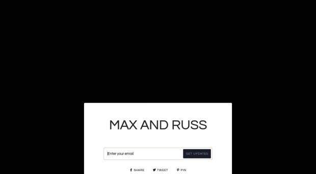 maxandruss.com