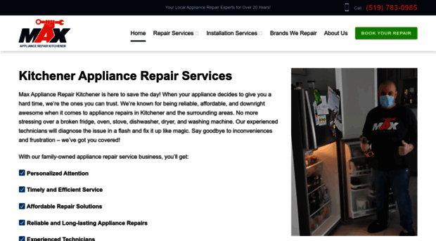 maxappliancerepairkitchener.ca