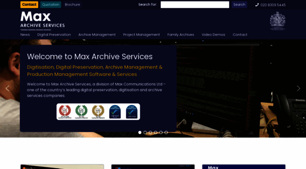 maxarchiveservices.co.uk