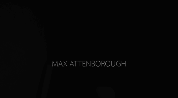 maxattenborough.co.uk