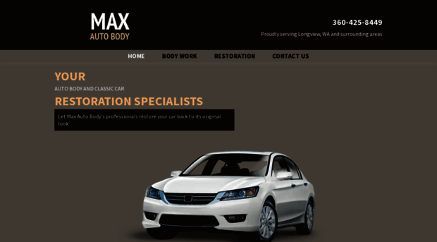 maxautobody.net